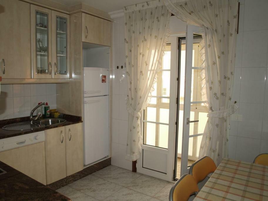 Apartament Apartamento La Basella Vilanova de Arousa Zewnętrze zdjęcie