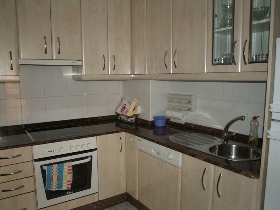 Apartament Apartamento La Basella Vilanova de Arousa Zewnętrze zdjęcie